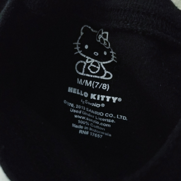 3/$20 HELLO KITTY BY SANRIO Kids Top Tee Size 7/8 - Picture 4 of 4